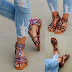 Sandalias De Mujer Verano Moda Femenina Summer