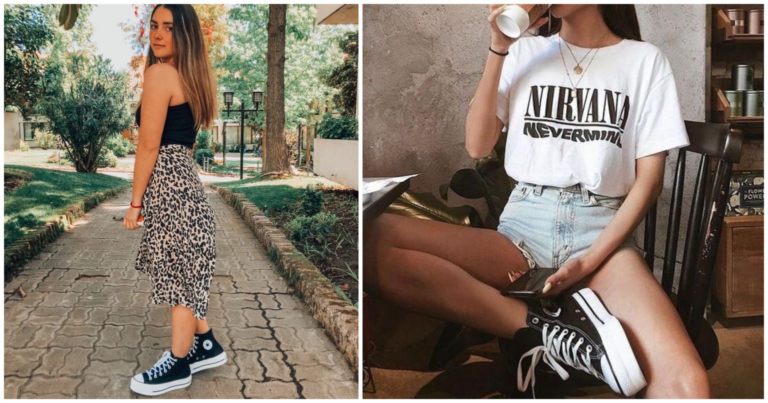 50 Ideas Para Crear Looks Con Converse Todo El Año 9533